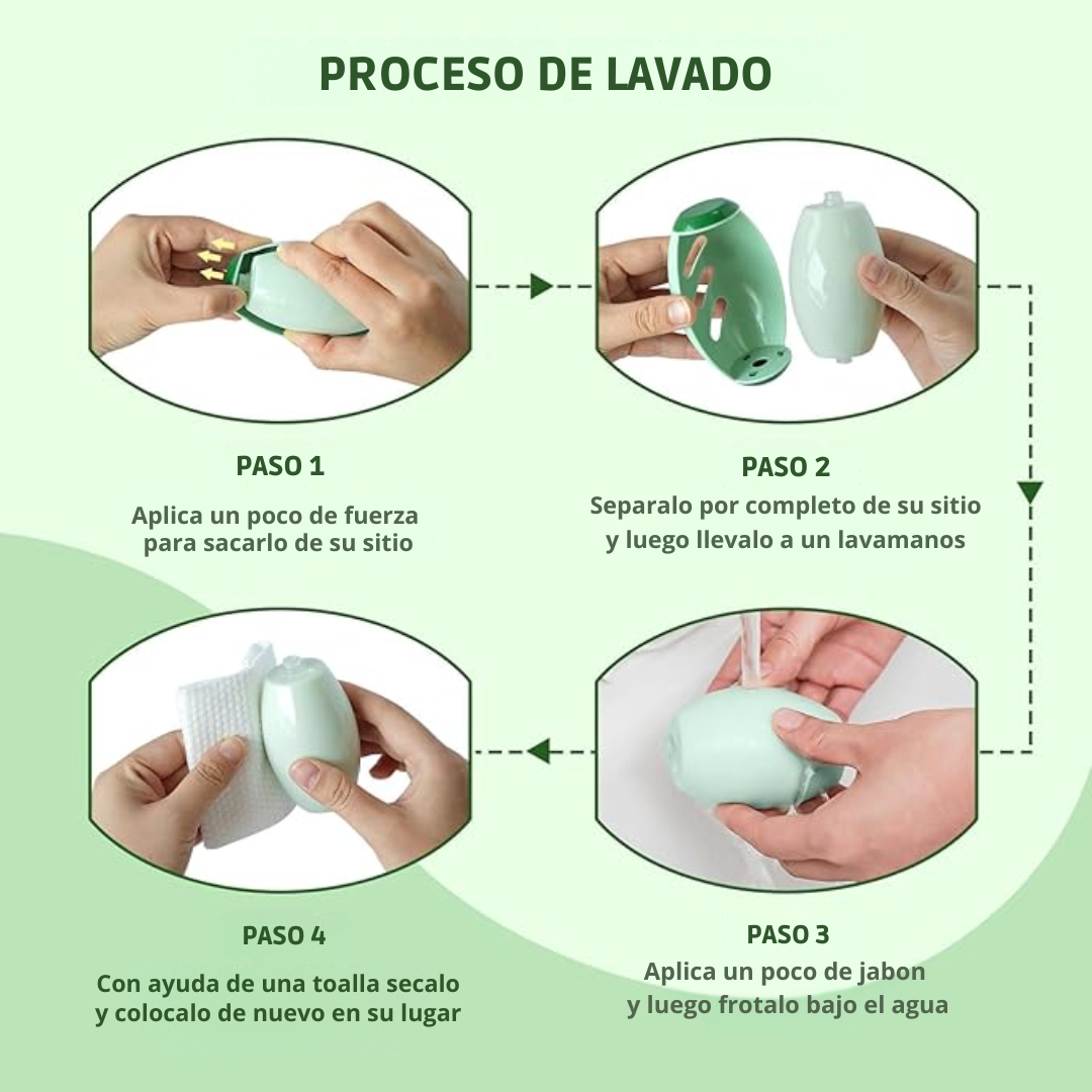 Roller de Gel Limpiador